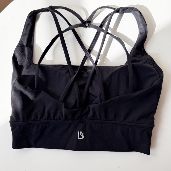 Buff Bunny Revolution Sports Bra in Onyx Black - Picture 3 of 6